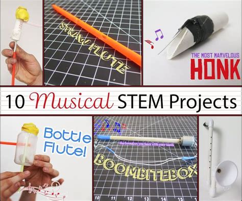 10 Musical STEM Projects | Stem projects, Music lessons for kids, Stem ...