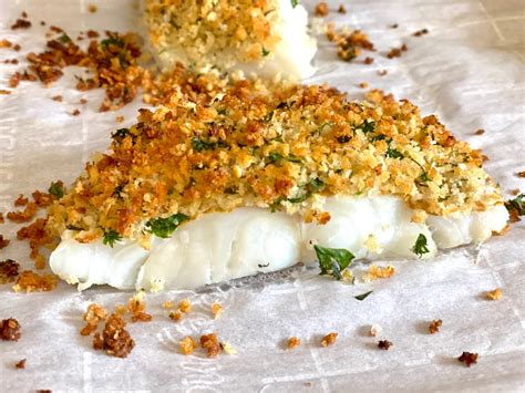 Baked Cod With Panko - Swirls of Flavor