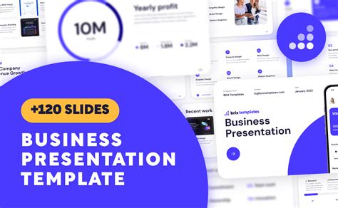 Business Presentation Figma Template | BRIX Templates | Figma Community