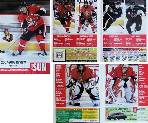 '07/'08 Ottawa Sun Review : r/OttawaSenators