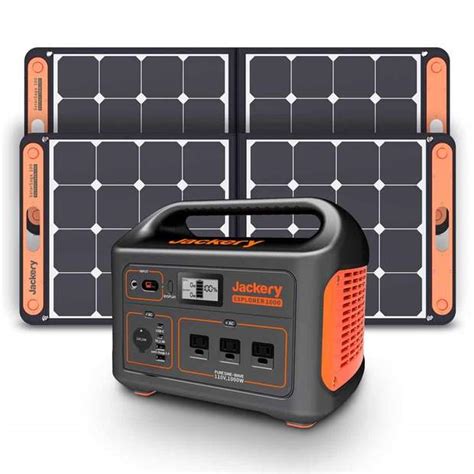 Portable With Solar Panel Waterproof Capabilities | Best Portable Power Station Reviews