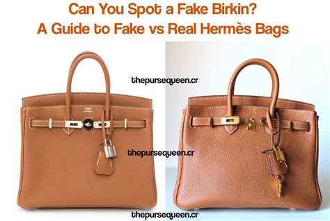 Can You Spot A Fake Hermès Birkin? A Guide to Authentic vs Replica ...