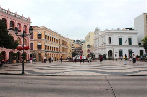 Top UNESCO sites at Historic Centre of Macau