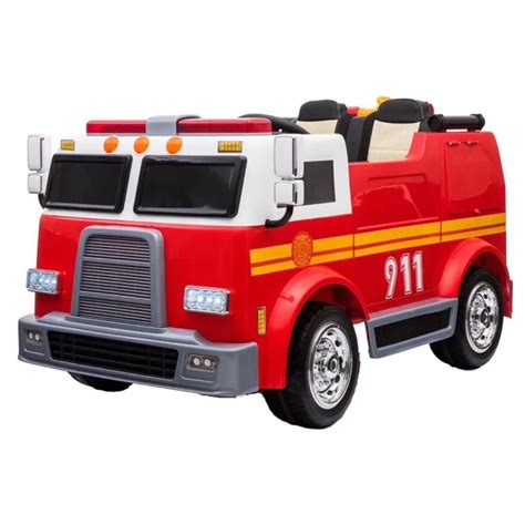 Electric Children Kids Fire Engine Bomba Truck Car ride on, Babies & Kids, Infant Playtime on ...