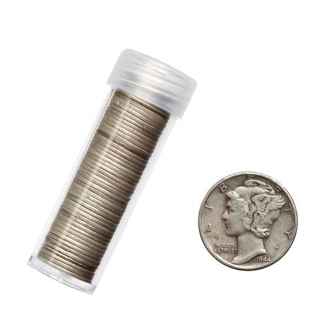 90% Silver Mercury Dimes Roll (50 pcs.) | Golden Eagle Coins