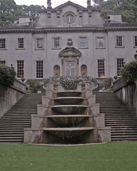 The Swan House in Atlanta is being used as President Snow’s mansion in Catching Fire. | Dream ...