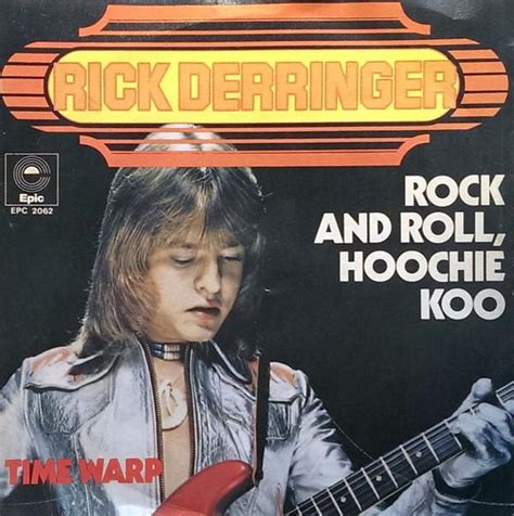 Rick Derringer – Rock and Roll, Hoochie Koo Lyrics | Genius Lyrics