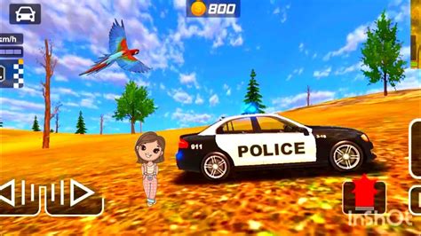 Police Car Chase Cop Simulator New Police Car Funny Driving - Android Gameplay - #1455🚓 - YouTube