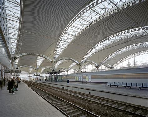 Leuven Train Station | Philippe SAMYN and PARTNERS, architects ...