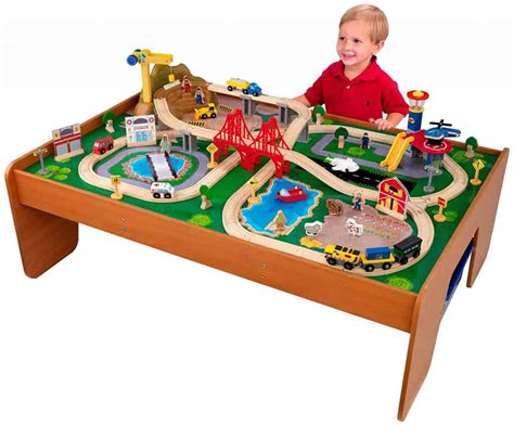 18 Kidkraft Wooden Train Sets and Tables - Toy Train Center