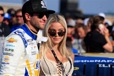 Olivia Dunne Steals Show At NASCAR Race, Meets Chase Elliott | USA Insider