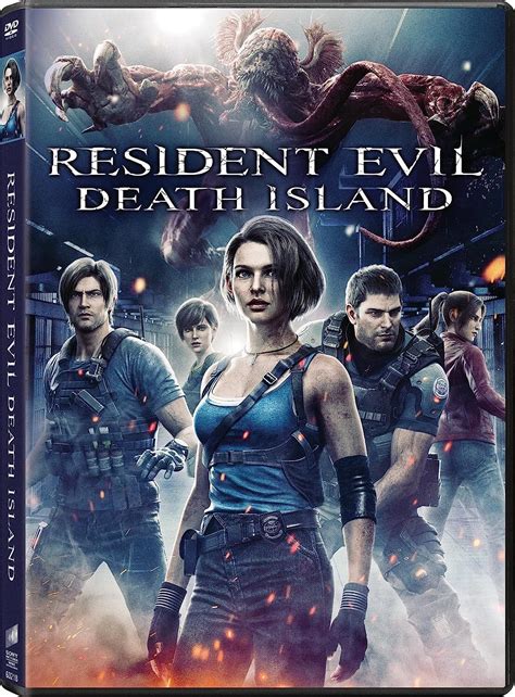 Resident Evil: Death Island DVD Release Date July 25, 2023