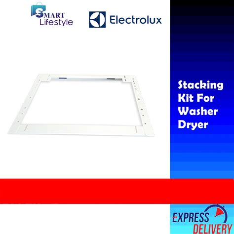 ELECTROLUX WASHER DRYER STACKING KIT | Shopee Malaysia