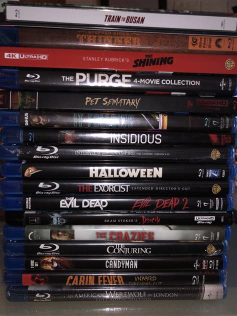 Got a bunch of spooky movies this month to be in the holiday spirits. What must have horror ...