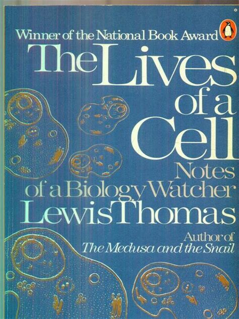 The lives of a cell - Thomas Lewis - Libro Usato - Penguin Books Ltd ...