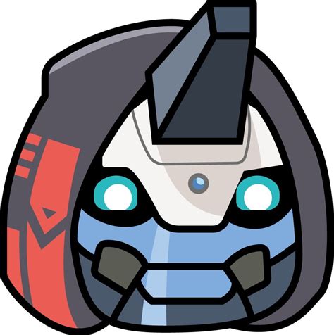 An ACTUAL high-res version of Cayde-6 Emoji used in the Destiny 2 Twitter hashtag : DestinyTheGame