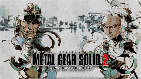 Metal Gear Solid 2 Sons of Liberty Wallpaper, HD Games 4K Wallpapers ...