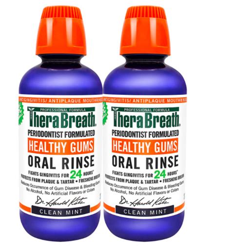 10 Best Mouthwash for Receding Gums » Dentist Recommendation