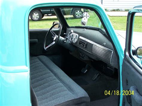 1948 Chevy Pickup | 1948 Chevy Pickup (Interior view) Wayne … | Flickr