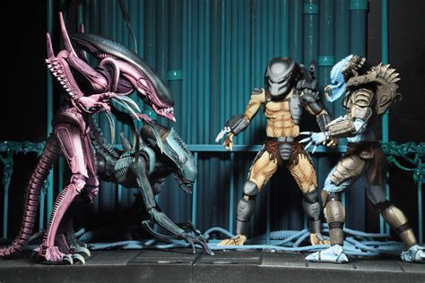 Alien vs Predator (Arcade Appearance) – 7″ Scale Action Figures – Predator Assortment ...