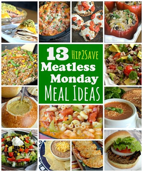 13 Meatless Monday Meal Ideas - Hip2Save