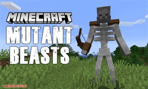 Mutant Beasts Mod 1.14.4 (Fight and Survive the Mutated Mobs) - MINECRAFT, FORTNITE, PUBG ...