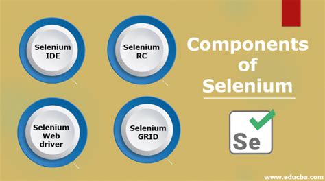 Components of Selenium | Top 4 Components of Selenium