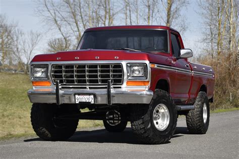 1979 Ford F-150 Custom Short Bed 4x4 4-Speed for sale on BaT Auctions ...