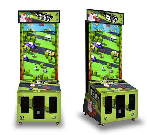 Crossy Road Arcade - PrimeTime Amusements | Arcade, Crossy road, Arcade games for sale