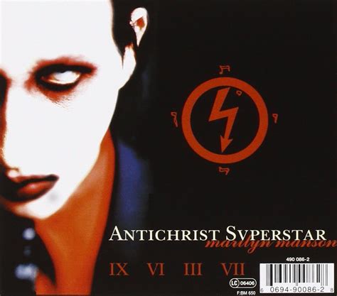 Marilyn Manson-antichrist Superstar Cd Import - R$ 96,63 em Mercado Livre