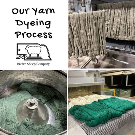 Our Yarn Dyeing Process: Solid Colors - Brown Sheep Company, Inc.