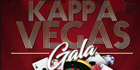 Kappa Vegas Gala 2023