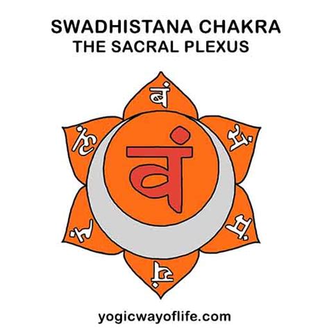 Swadhisthana Chakra - The Sacral Chakra - Yogic Way of Life