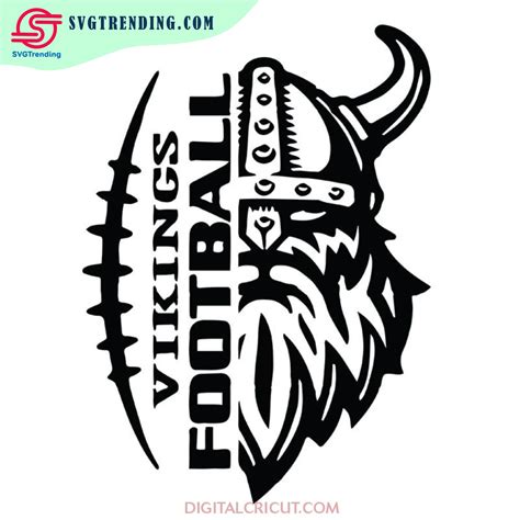 Minnesota Vikings Svg, Go Vikings Svg, Vikings Quotes Svg, NFL Svg ...