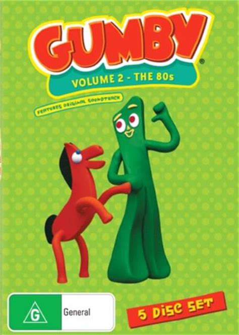 Gumby- Volume Two - The 80's Animated, DVD | Sanity