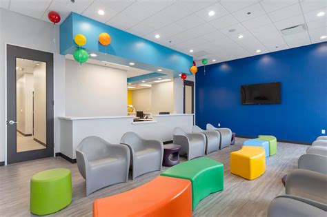 Waiting Area | Dental office decor, Pediatric dental office design, Waiting room decor