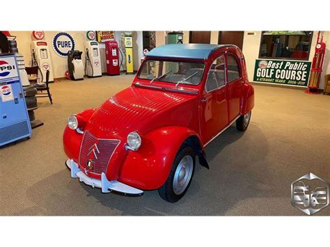 1960 Citroen 2CV for Sale | ClassicCars.com | CC-1635577