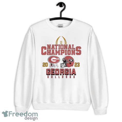 Uga Football National Champions 2023 Georgia Bulldogs Shirt - Freedomdesign