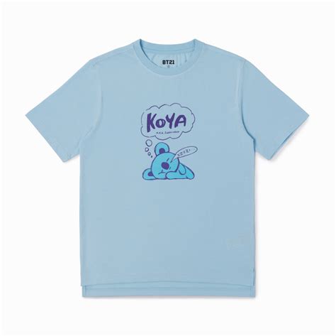 BT21 KOYA DOODLING T-SHIRT – COKODIVE | Kaos, Desain