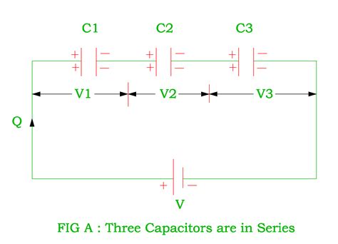 Wiring Capacitors In Series