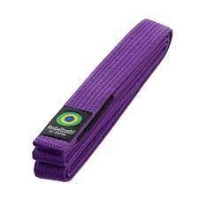 PURPLE PREMIUM BRAZILIAN JIU JITSU BELT (BJJ/JUDO BELT) – East Valley ...