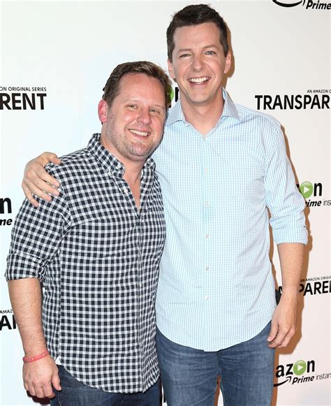 Sean Hayes marries longtime partner Scott Icenogle in secret wedding ...