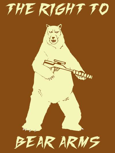 Right to bear arms in Russia?