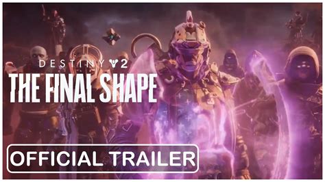 Destiny 2: The Final Shape - Official Reveal Trailer - YouTube