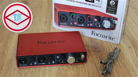 Review tutorial focusrite scarlett 2i4 – Artofit