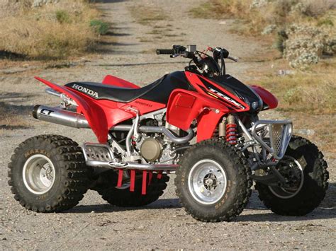 2005 Honda TRX450R. PRESENT | Honda, Motorcycle usa, Atv