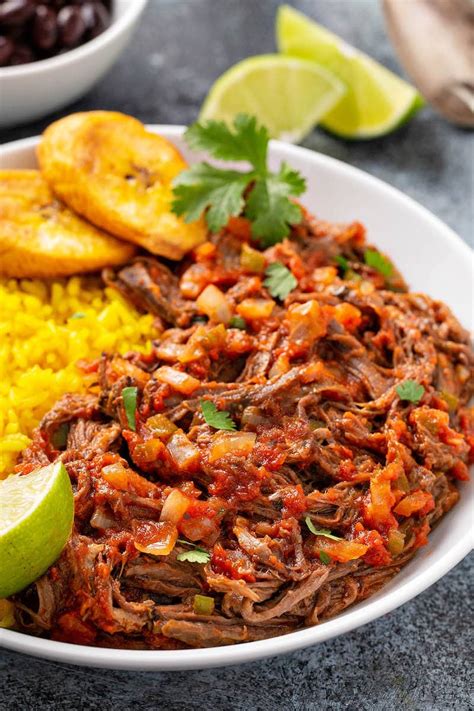 Slow Cooker Ropa Vieja | Easy and Authentic Cuban Recipe