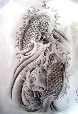 tatto abstrak: water tattoo design