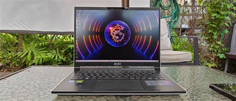 MSI Stealth 14 Studio review | Laptop Mag