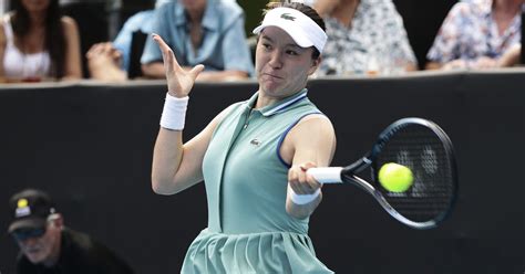 Genevan Lulu Sun Falls in WTA 250 Auckland, Looks Ahead to Australian ...